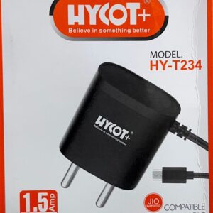 HY T234 1.5Amp Jio Charger