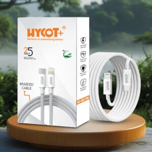 DC-403 Pro Braided Cable 25W Type-C to Lightning Cable