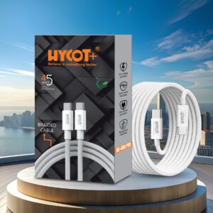 DC 408 Pro 45W Type C to C Braided Cable