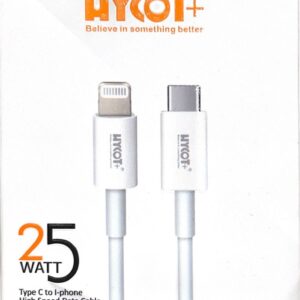 DC-403  Type-C to Lightning 25W  Fast Charging  Cable