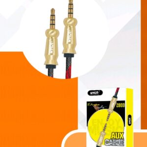 AU 03 Aux Cable 2000mm