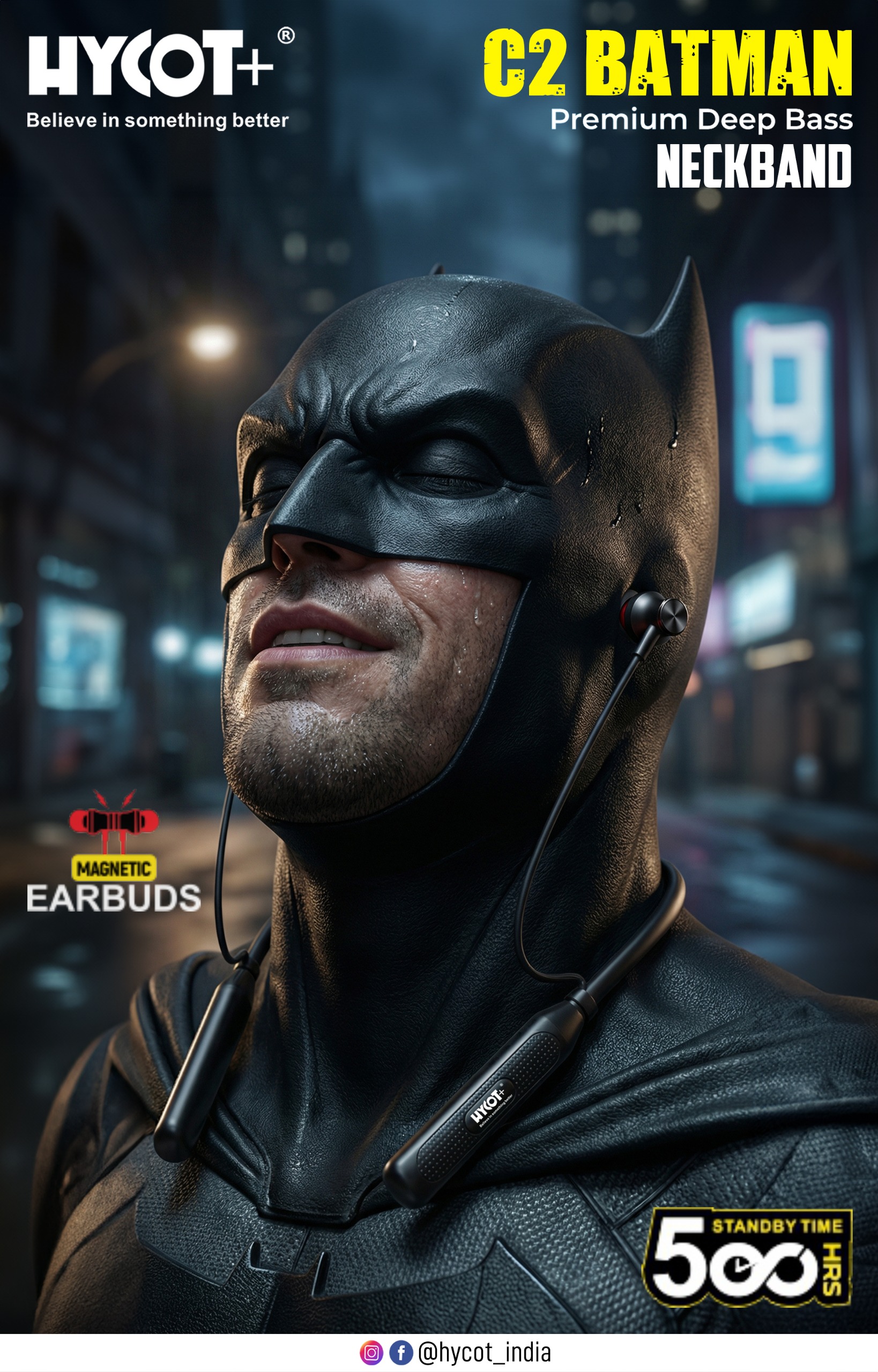 Neckband C2 Batman - Image 2