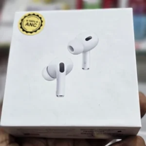 AirPods Pro 2nd generation, featuring Active Noise Cancellation (ANC) and a Type-C charging port
