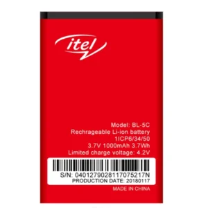 Itel BL-5c Battery 1000mAh