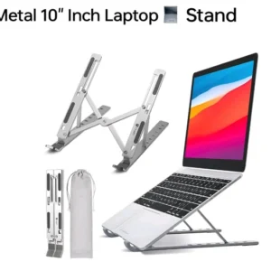 Metal 10" Inche Laptop  Heavy Quality Stand