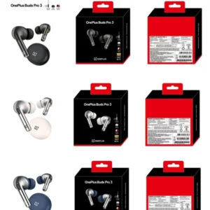 OnePlus Buds Pro-3 Premium Quality Volume Control  Earbuds