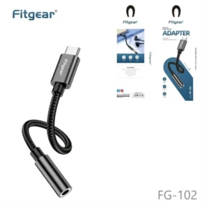 Fitgear TYPE-C Premium Quality Audio Connector
