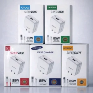 85W Super Fast Mobile Charger Adapter with Type-C