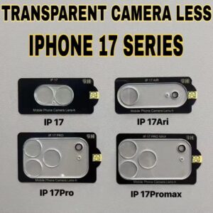 Transparent IPHONE CAMERA LESS PREMIUM QUALITY