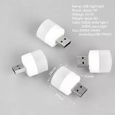 Mini USB LED night light bulb, commonly used for portable ambient lighting.