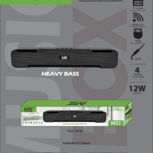 MZ M51 Home TV Soundbar.