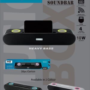 MZ M25VP portable wireless soundbar speaker