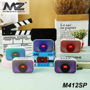 MZ M412SP Portable Bluetooth Speakers