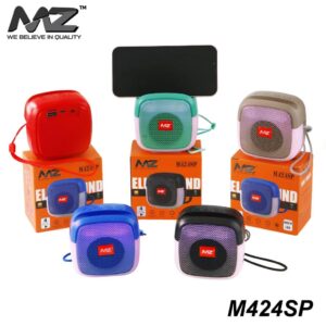 MZ M424SP Portable Bluetooth Speaker.