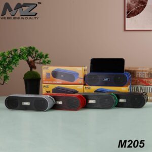 MZ M205 portable wireless speaker.