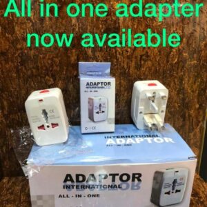 All-in-One International Travel Adapter,
