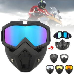 Shopolife brand modular motorcycle face mask