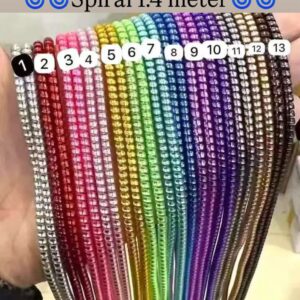 Metal Cable Protector Multicoler