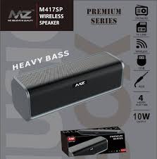 MZ M407SP Portable Bluetooth Speaker.