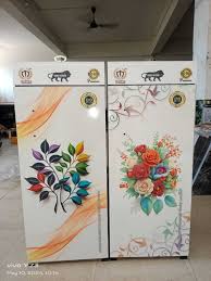 Meena brand domestic flour mill, commonly known as an 'Aata Chakki' or 'Ghar Ghanti' in India.