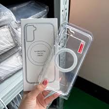 OG TRANSPARENT MAGSAFE PREMIUM BOX PACKING WITH 2 SIDE PANNI - Image 2