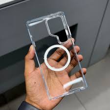 OG TRANSPARENT MAGSAFE   PREMIUM  BOX PACKING WITH 2 SIDE PANNI