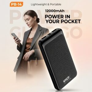 Powerbank PB14  •12000 Mah Powerbank
