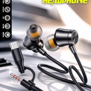 Handsfree X-106 | 2-in-1 Power 🎧