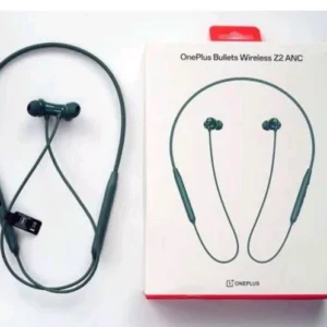OnePlus Bullet Z2 Anc Smart On-Off Magnetic  Wireless Bluetooth Neckband