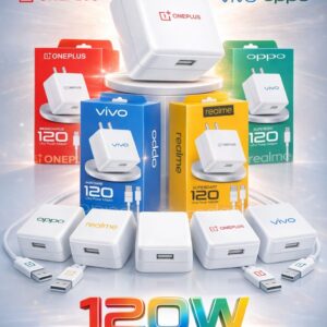 120W fast charger adapter