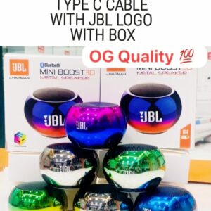 Mini Boost 3D metal Bluetooth speakers