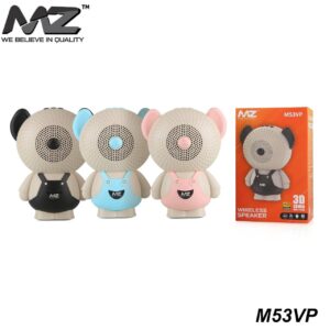 MZ M53VP Portable Bluetooth Speaker