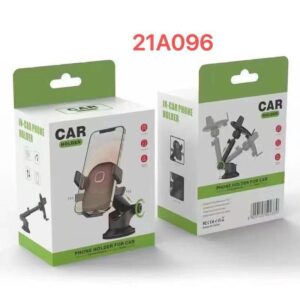 Universal in-car phone holder
