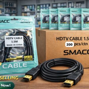 SMACC Pro Series 1.5M HDTV Cable.
