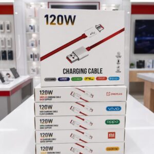 120W fast charging cable  USB-A to Type-C