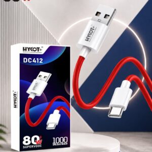 DC412 TYPE C 80W CABLE