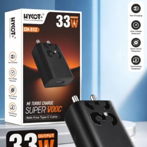 CH512 33W Supervooc And MI Turbo Charge