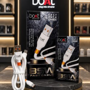 boAt Fast Charging Silicon Cable