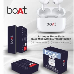 boAt Airdopes Boom Pods