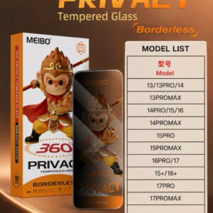 BORDERLESS 360° PRIVACY MODEL MEIBO GLASS