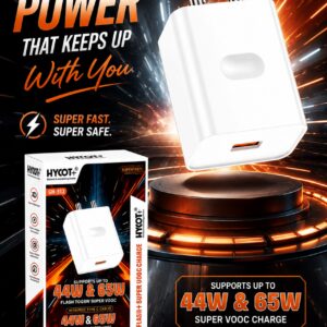 CH513 44W Flash & 65W Supervooc Charger