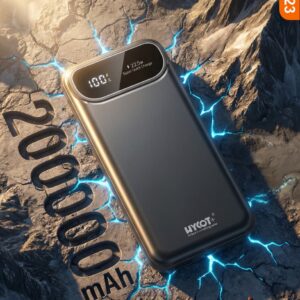 PB23 POWER BANK 20000mah 22.5w pd+