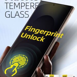 BORDERLESS PRIVACY FINGER PRINT UNLOCK “S SERIES”