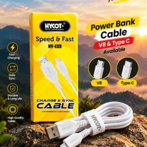 HY C09 TYPE C POWER BANK CABLE